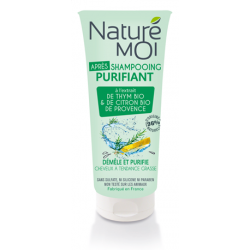 Натурален балсам за мазна коса с мащерка и лимон Purifiant – Nature moi